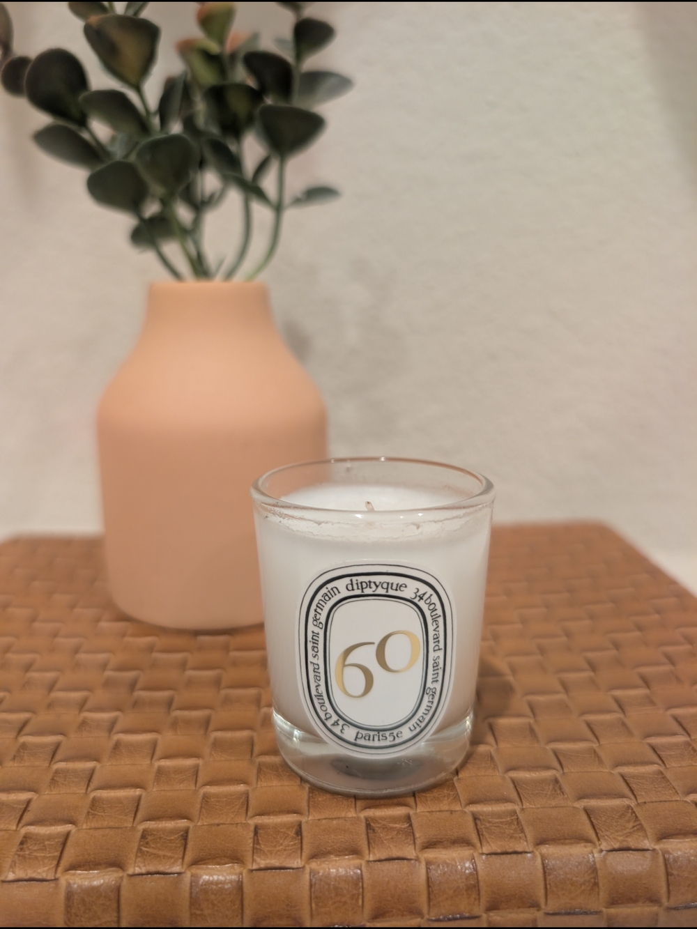 Diptyque 35g Scented Candle 60th Anniversary LIMITED EDITION